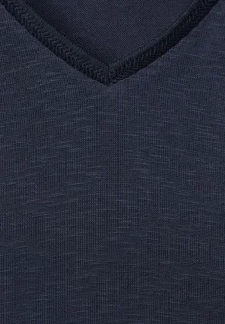 Shirt In Strickoptik