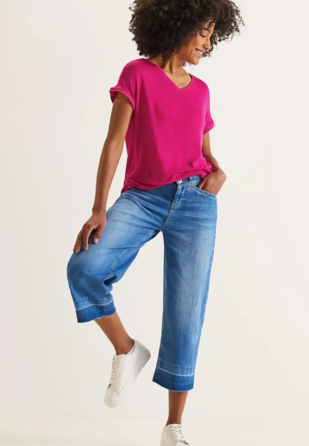 Shirt In Strickoptik