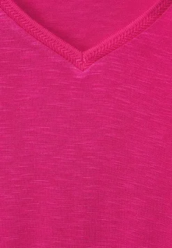 Shirt In Strickoptik