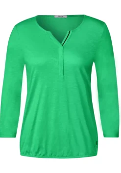 Shirt In Unifarbe