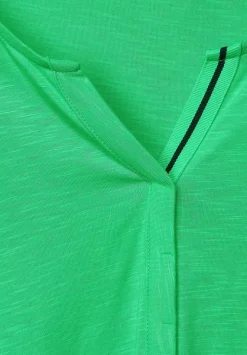 Shirt In Unifarbe