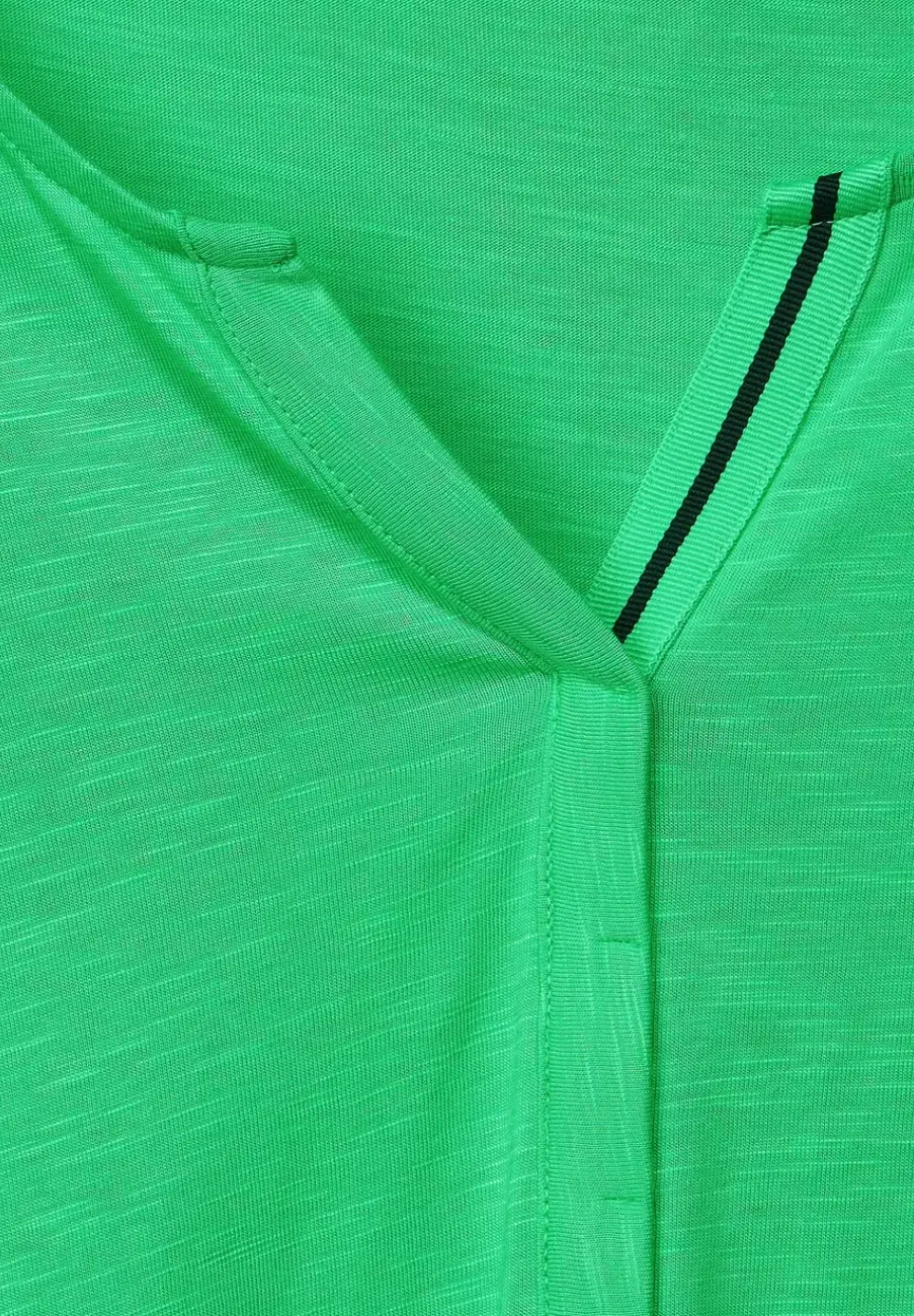 Shirt In Unifarbe