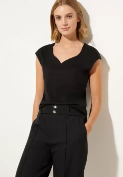 Shirt In Unifarbe