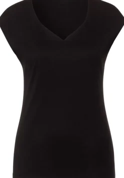 Shirt In Unifarbe