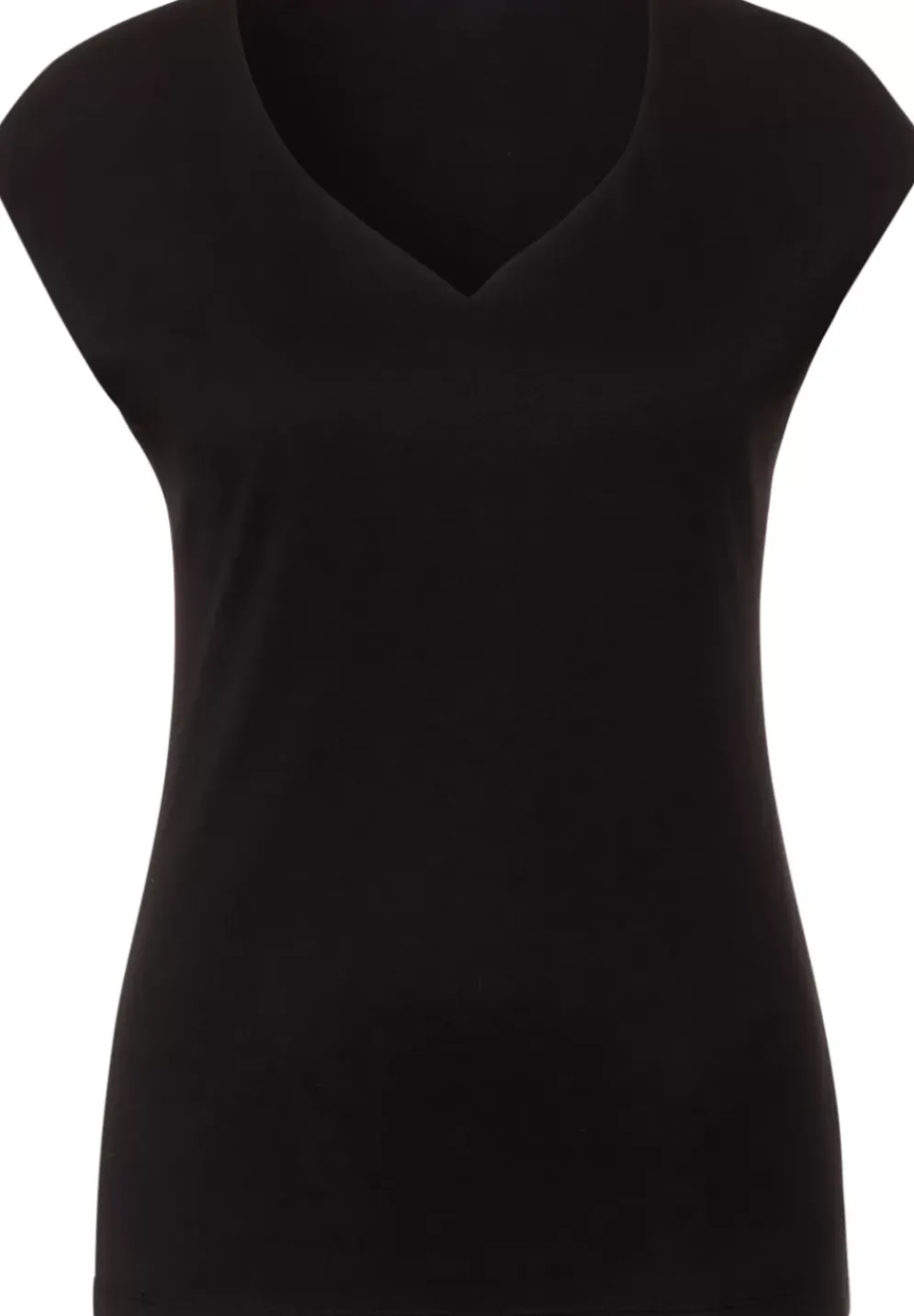 Shirt In Unifarbe