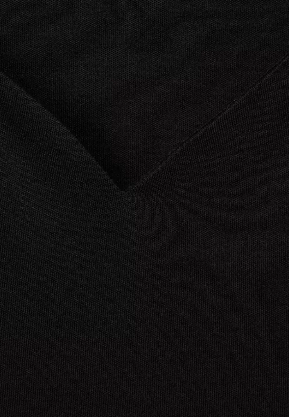 Shirt In Unifarbe