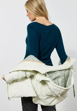 Shirt In Unifarbe