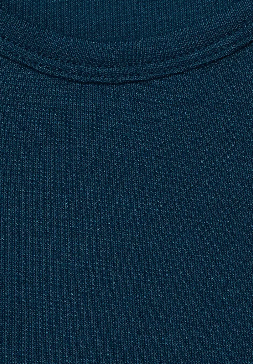 Shirt In Unifarbe