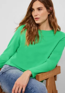 Shirt In Unifarbe