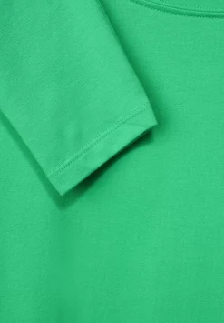 Shirt In Unifarbe