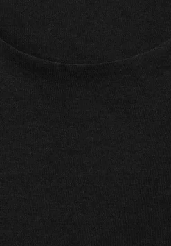 Shirt In Unifarbe