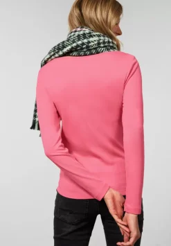 Shirt In Unifarbe