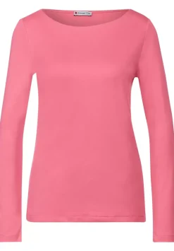 Shirt In Unifarbe
