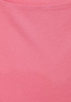 Shirt In Unifarbe