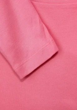 Shirt In Unifarbe