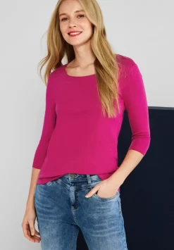 Shirt In Unifarbe