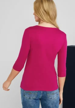 Shirt In Unifarbe
