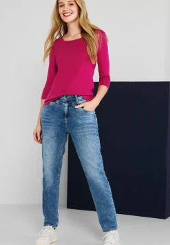 Shirt In Unifarbe