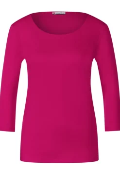 Shirt In Unifarbe