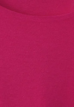 Shirt In Unifarbe