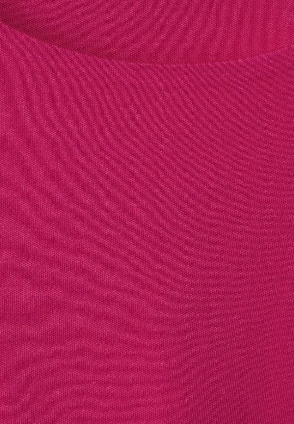 Shirt In Unifarbe