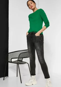 Shirt In Unifarbe