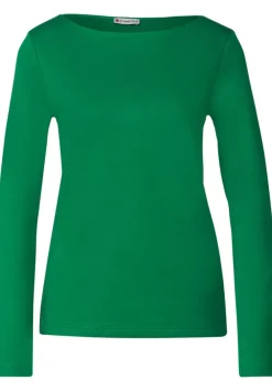 Shirt In Unifarbe