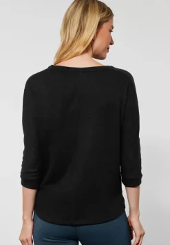 Shirt In Unifarbe