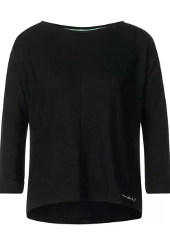 Shirt In Unifarbe