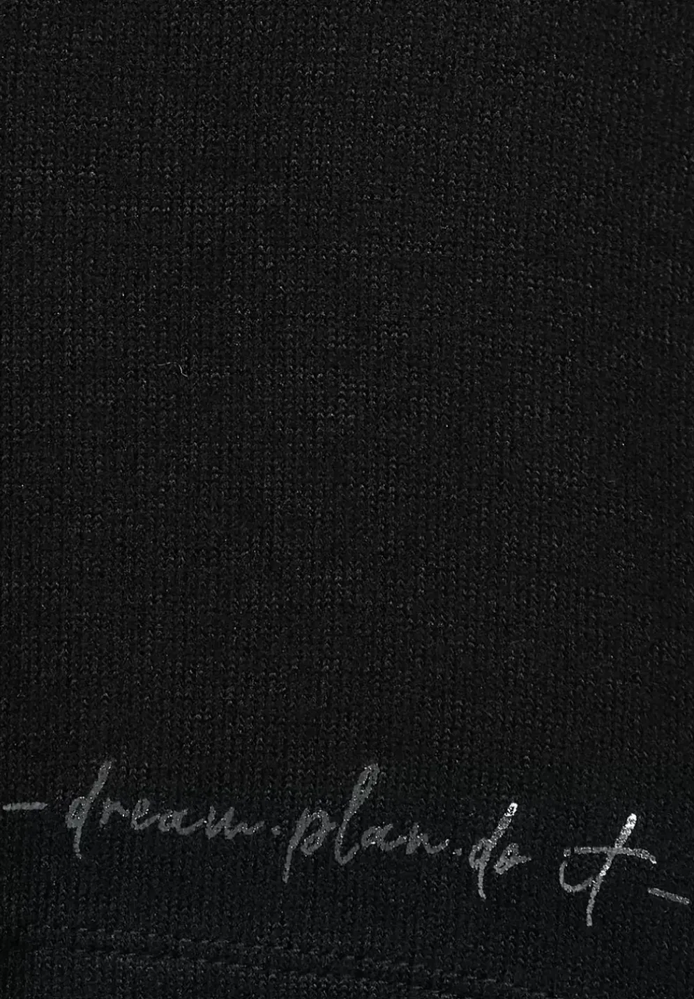 Shirt In Unifarbe