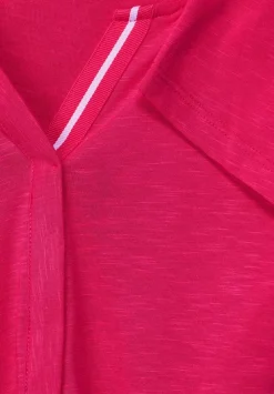 Shirt In Unifarbe