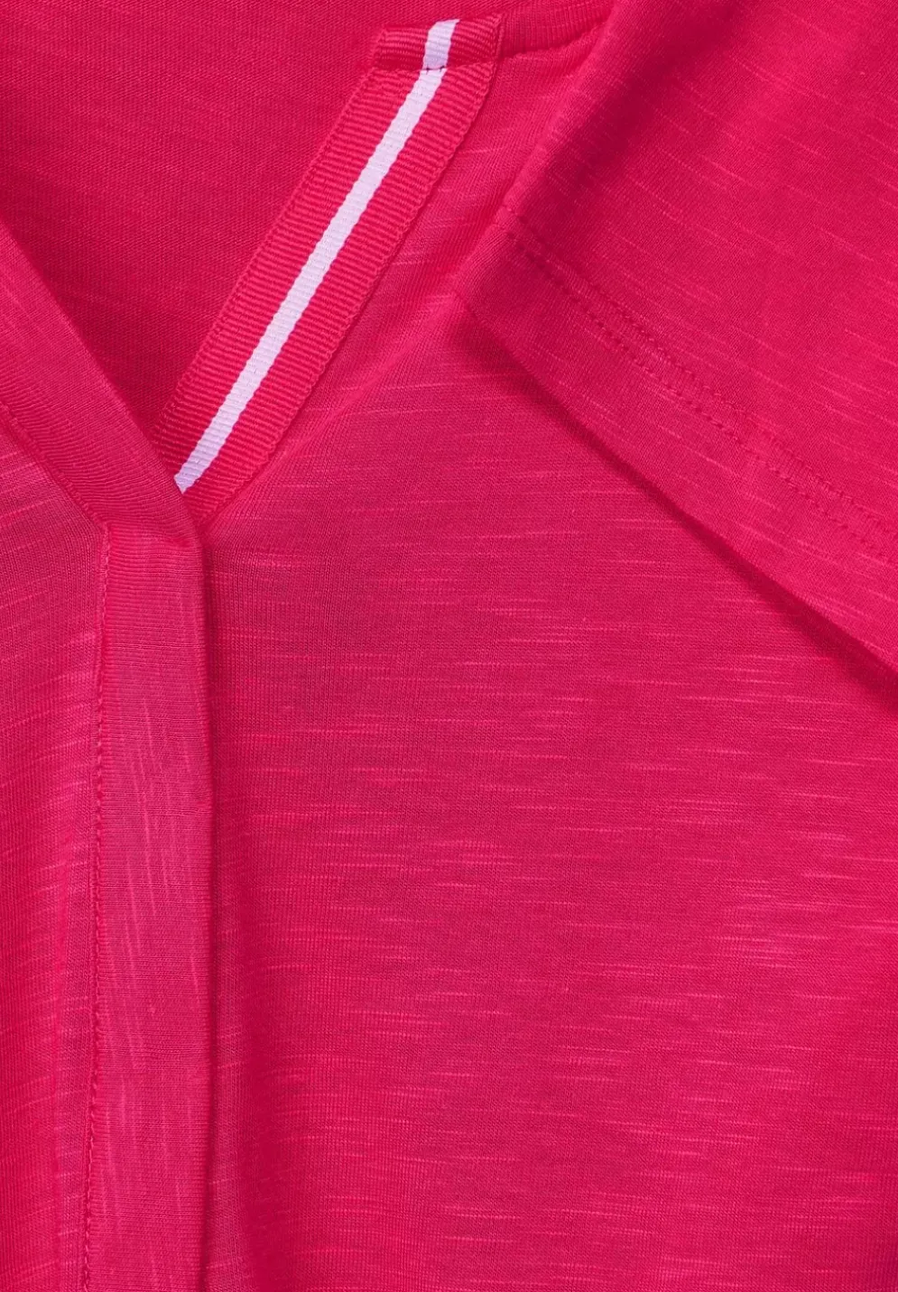 Shirt In Unifarbe