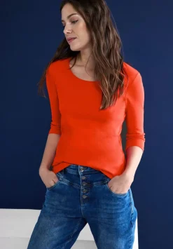 Shirt In Unifarbe