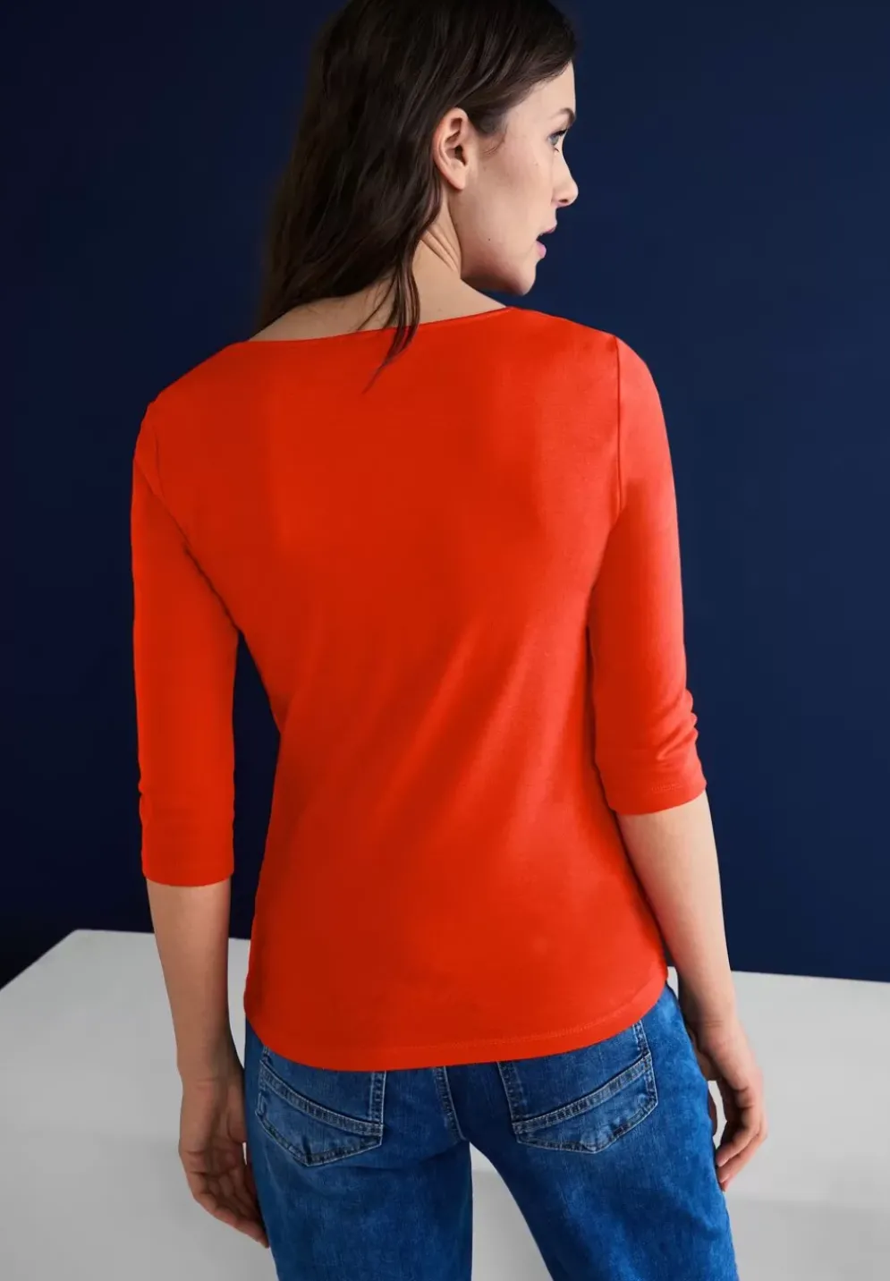 Shirt In Unifarbe