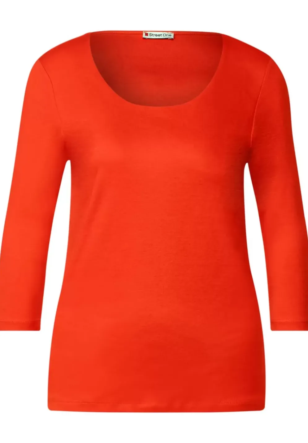 Shirt In Unifarbe
