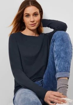 Shirt In Unifarbe