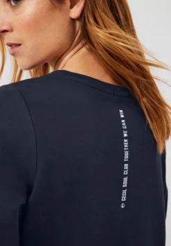 Shirt In Unifarbe
