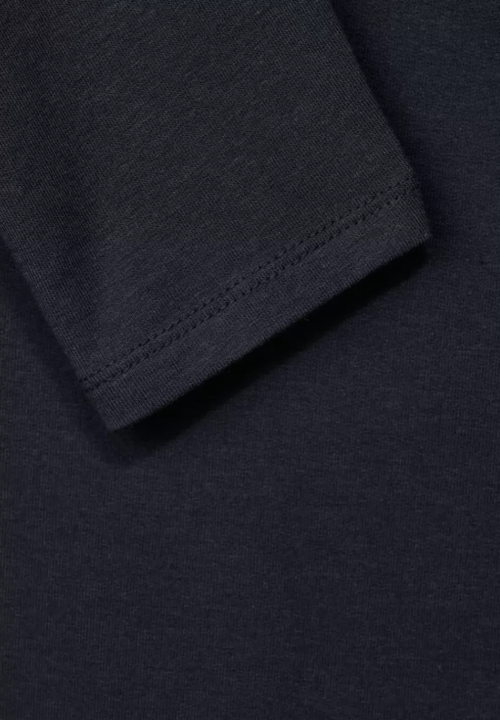 Shirt In Unifarbe