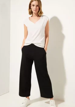 Shirt In Unifarbe