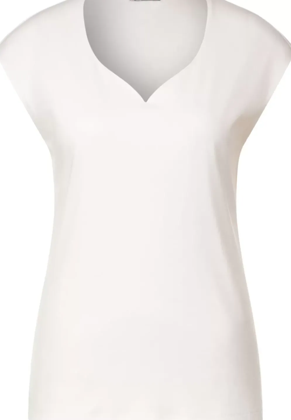 Shirt In Unifarbe