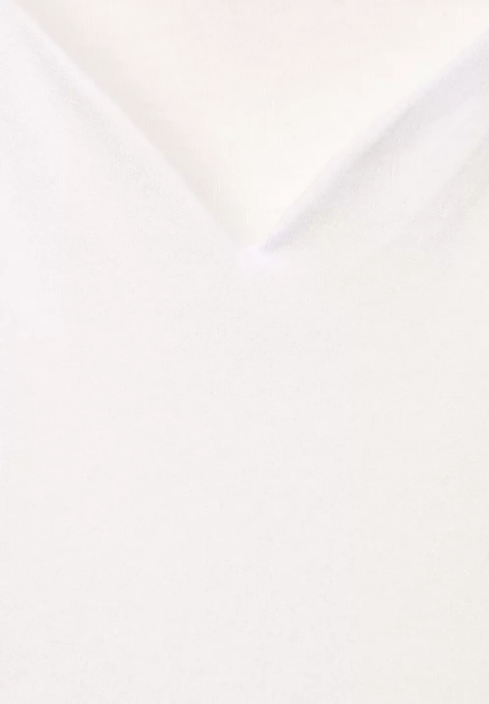 Shirt In Unifarbe