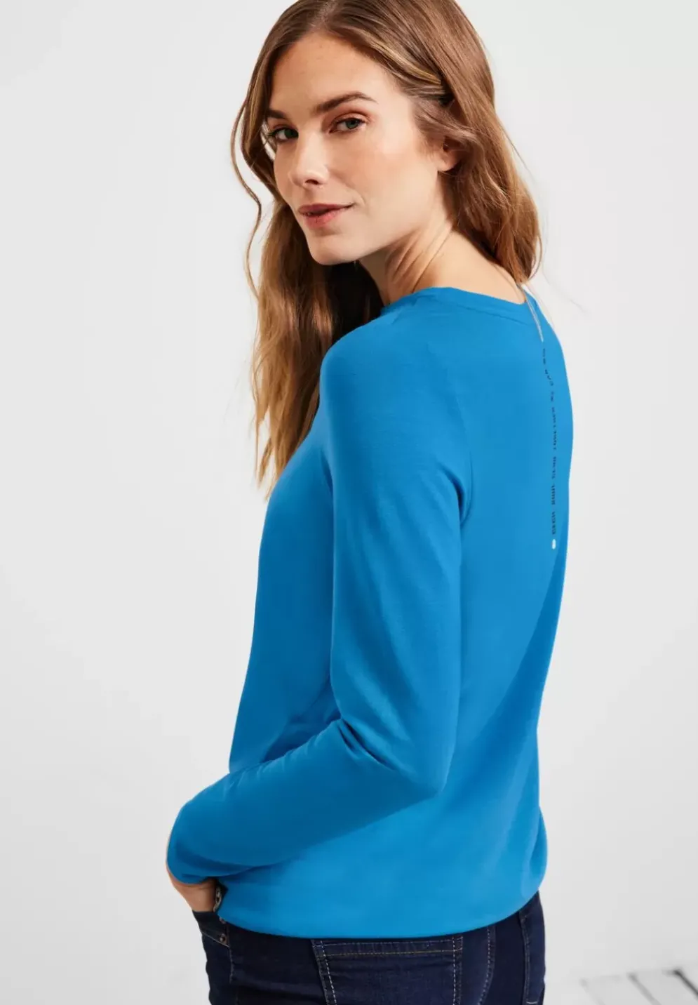 Shirt In Unifarbe