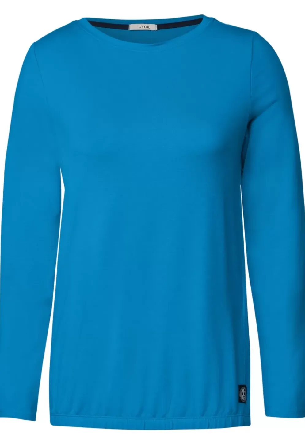 Shirt In Unifarbe