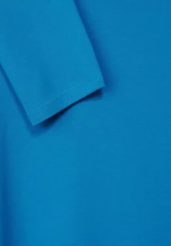 Shirt In Unifarbe