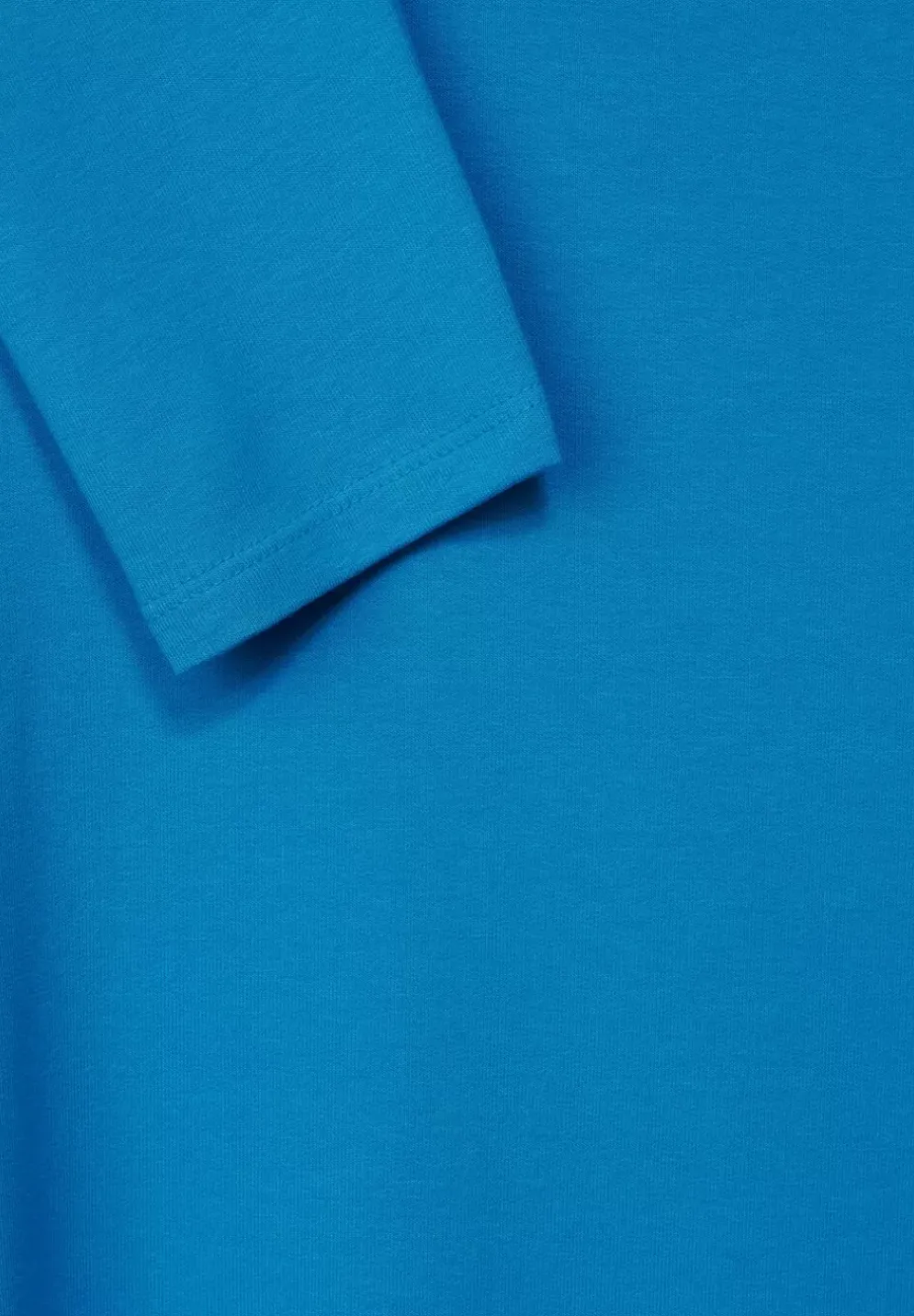 Shirt In Unifarbe
