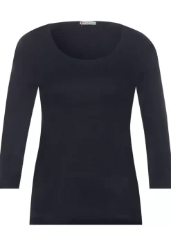 Shirt In Unifarbe