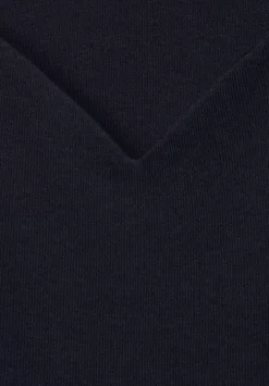 Shirt In Unifarbe