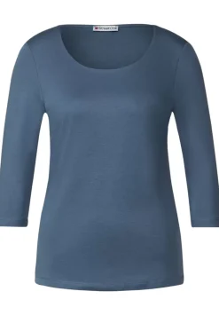 Shirt In Unifarbe
