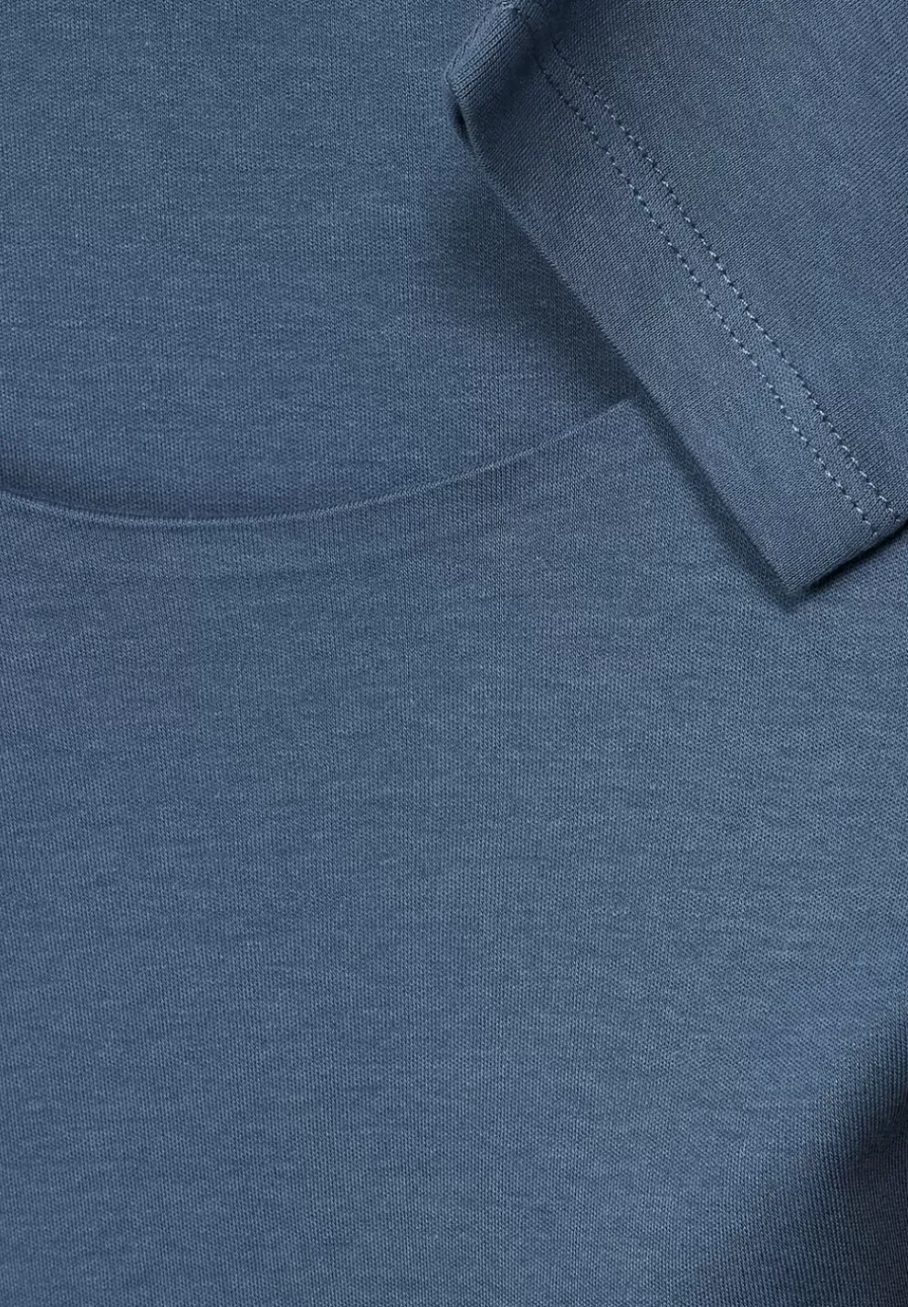 Shirt In Unifarbe