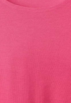 Shirt In Unifarbe